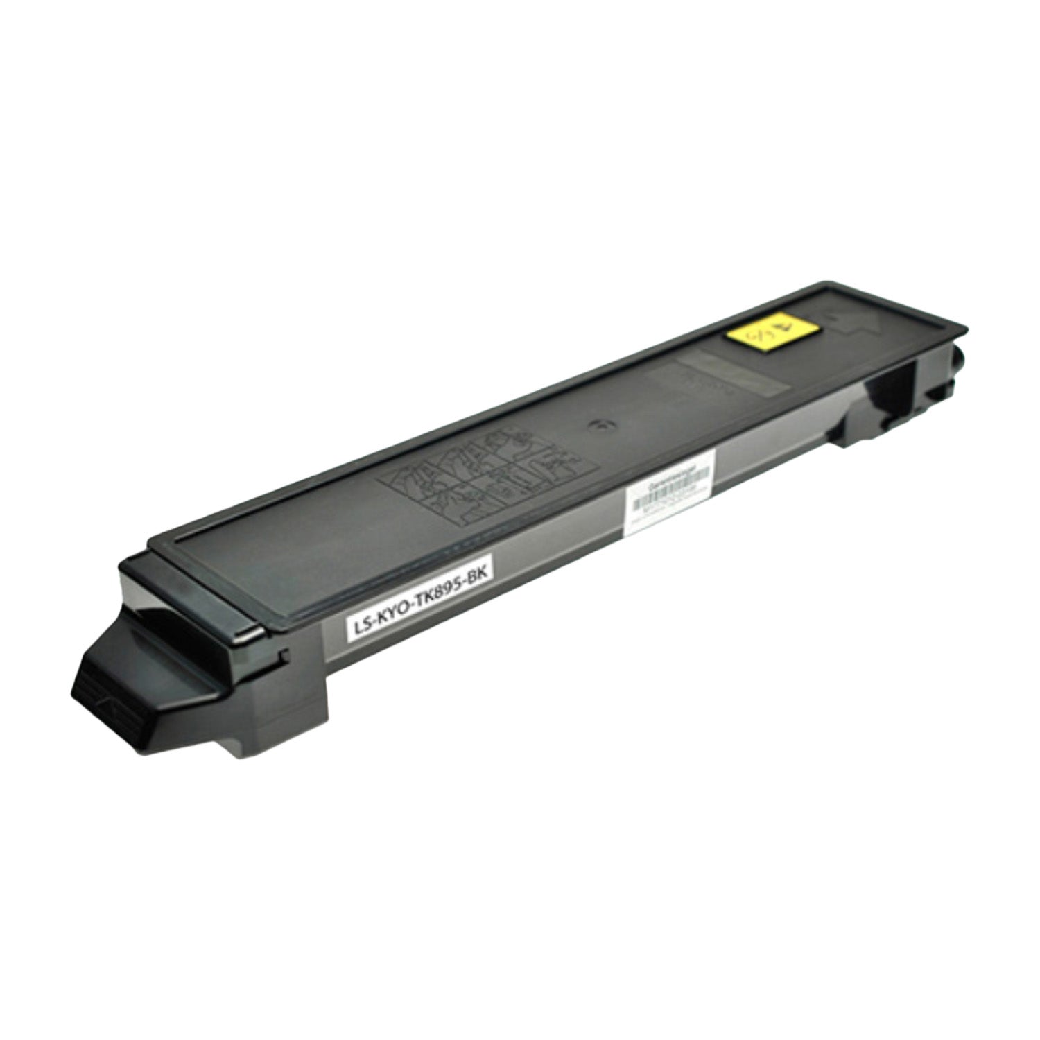 Kyocera TK-895K ink cartridge, supply 12000 pages, TK895K Black