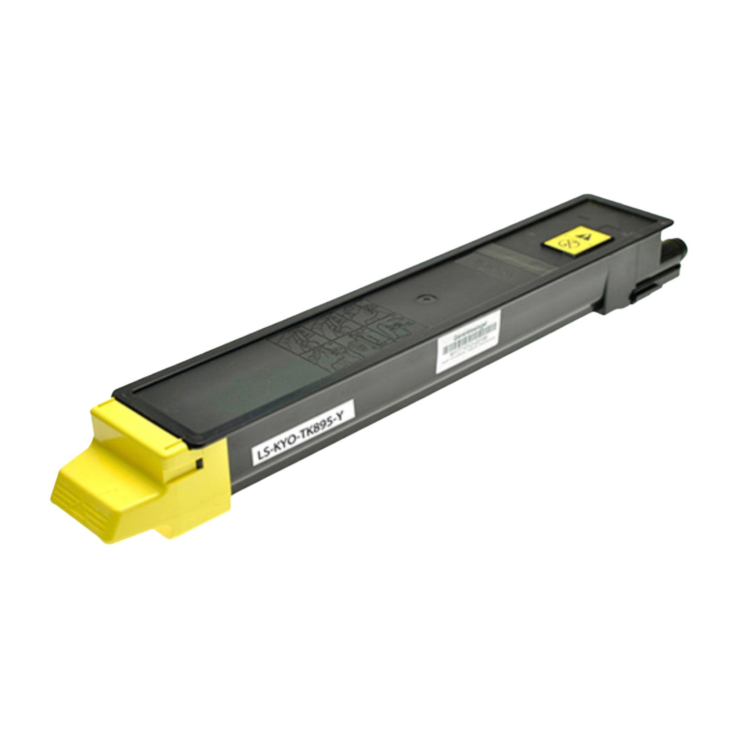 Kyocera TK-895Y ink cartridge, supply 6000 pages, TK895Y Yellow