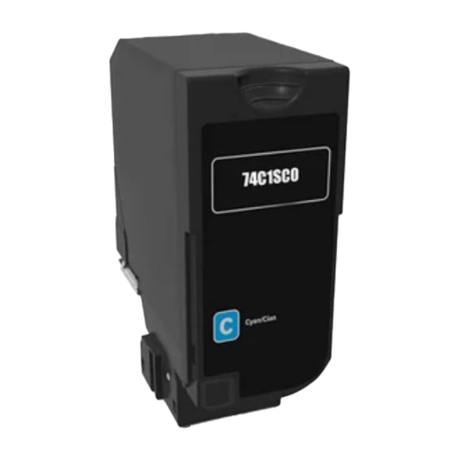 Lexmark 74C2HCE bläckpatron, leverans 12000 sidor, CS720 Cyan