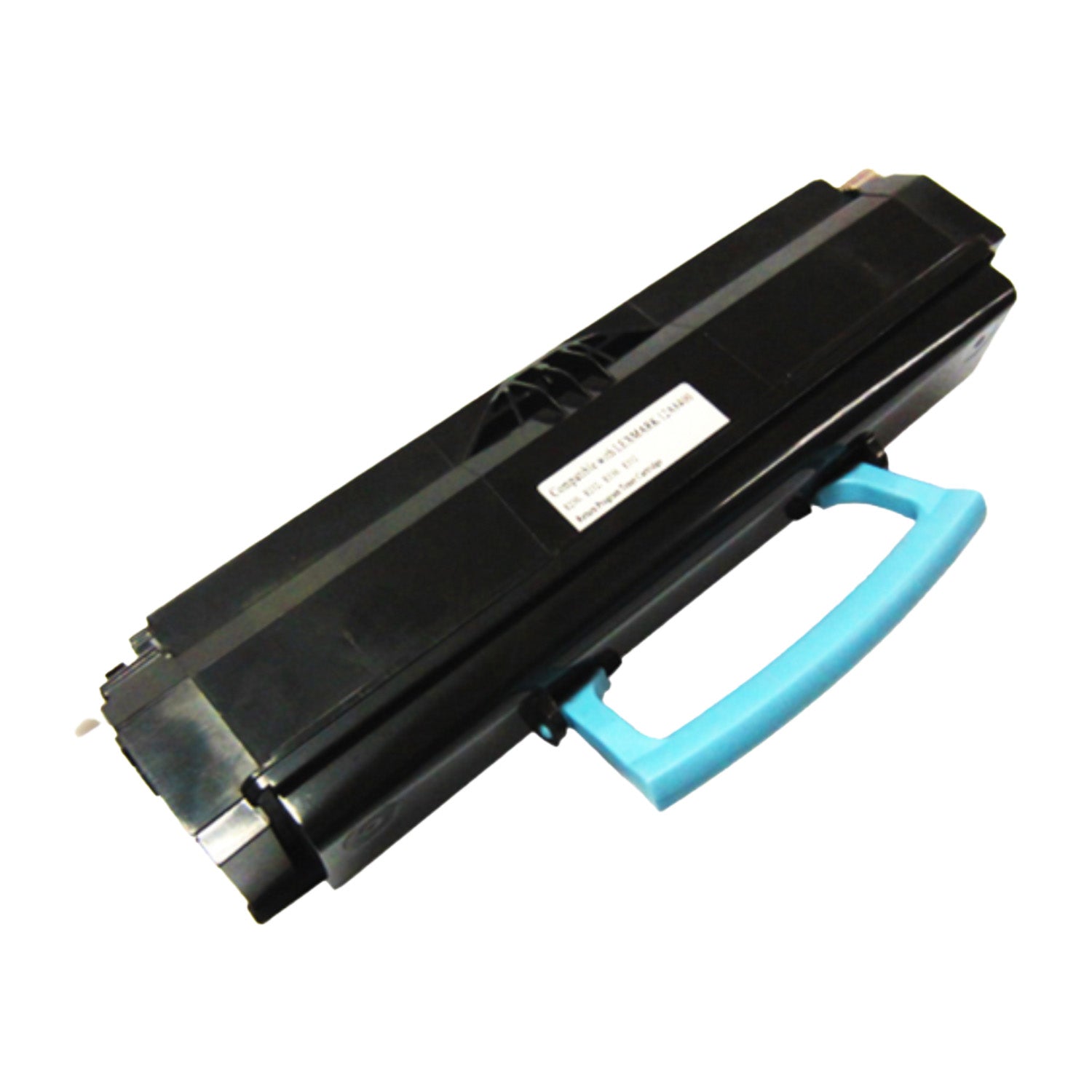 Lexmark E250A11 ink cartridge, supply 30000 pages, Black, Warranty 3 years.