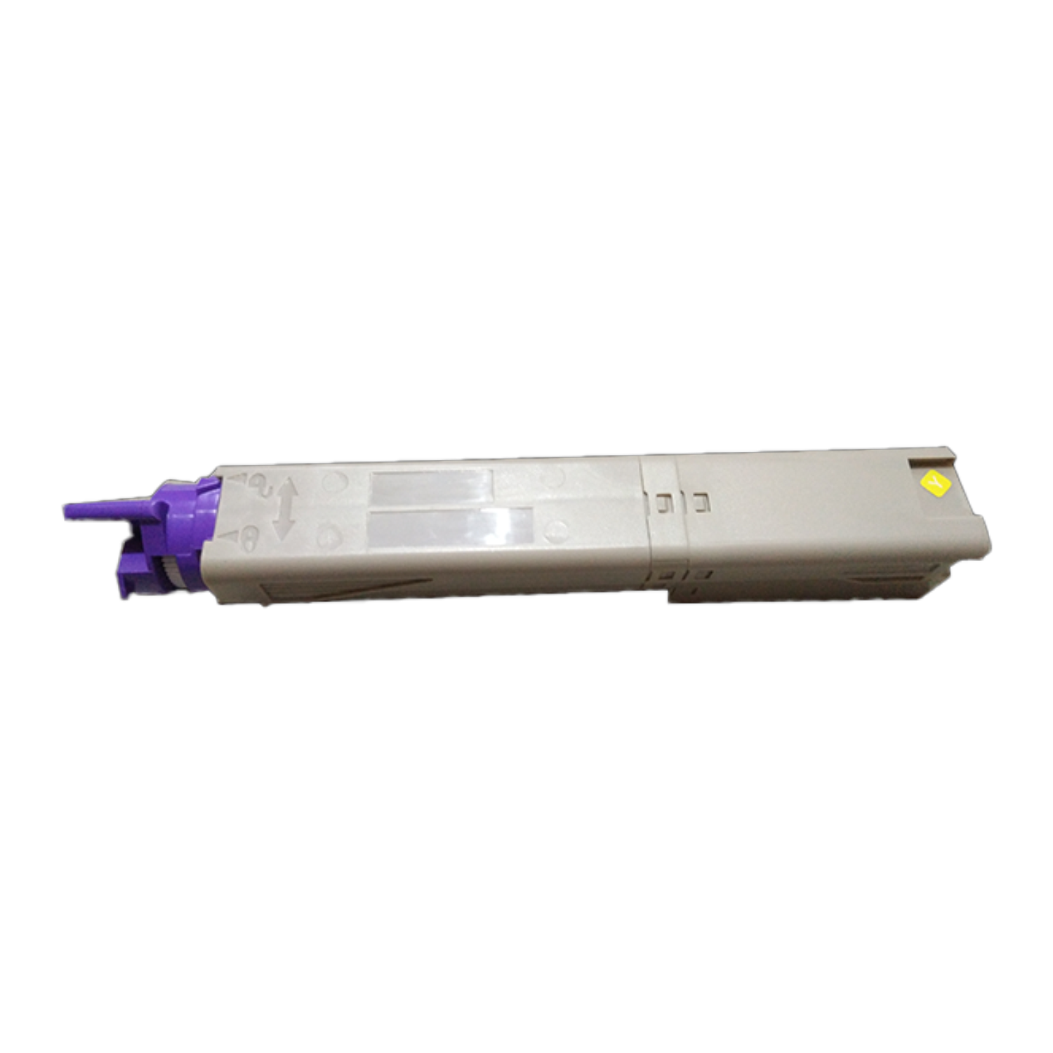 OKI 43459329 ink cartridge, supply 2000 pages, C3400 Yellow, Warranty 3 years.
