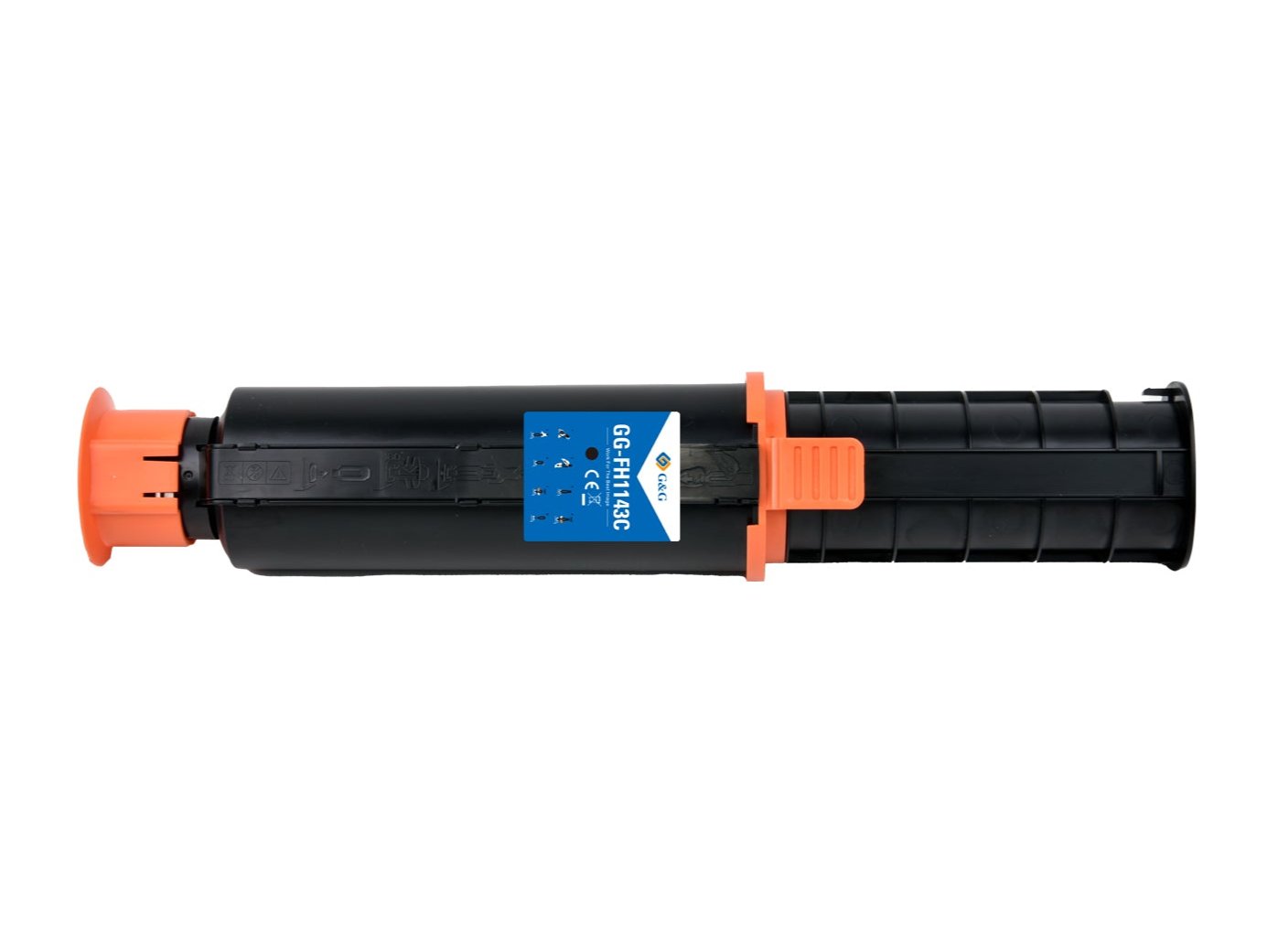 Hp W1143A ink cartridge, accessory, 143A Black, Warranty 3 years.