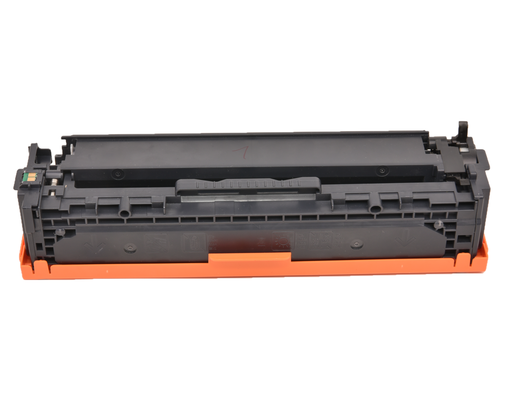 Hp CB542A mustekasetti, tarvike 1400 sivua, 125A Yellow, Takuu 3v.