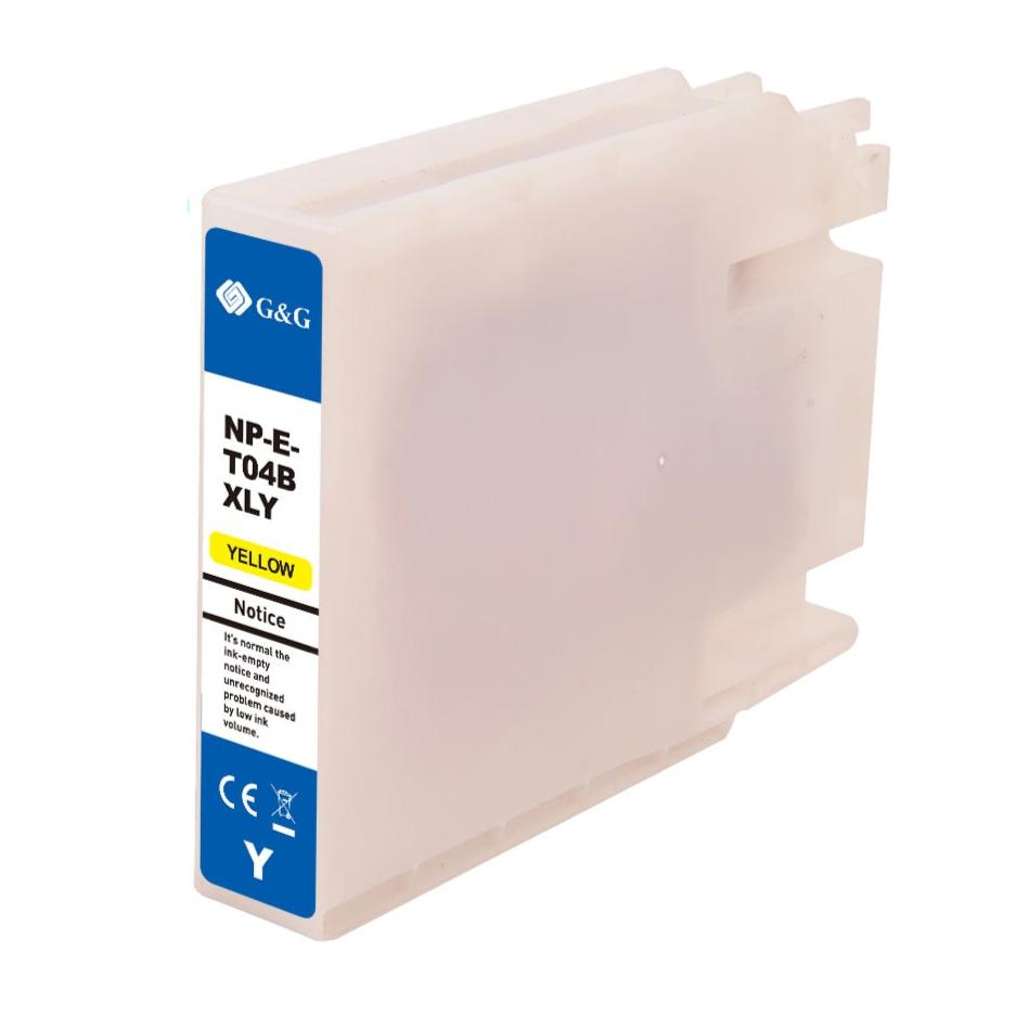 Epson T04B4, WF-C8190/C8690 ink cartridge, accessory C13T04B440 Yellow