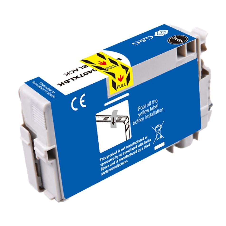 Epson WF-4745 bläckpatron, tillbehör 2600 sidor, 407 svart, C13T07U140