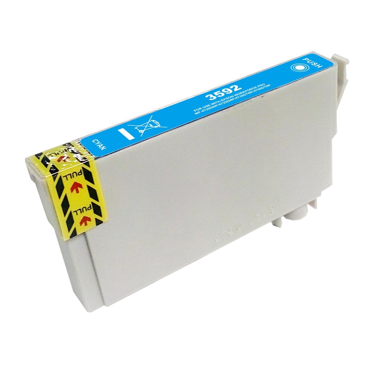 Epson T3592 bläckpatron, tillbehör, 35XL Cyan, C13T35924010