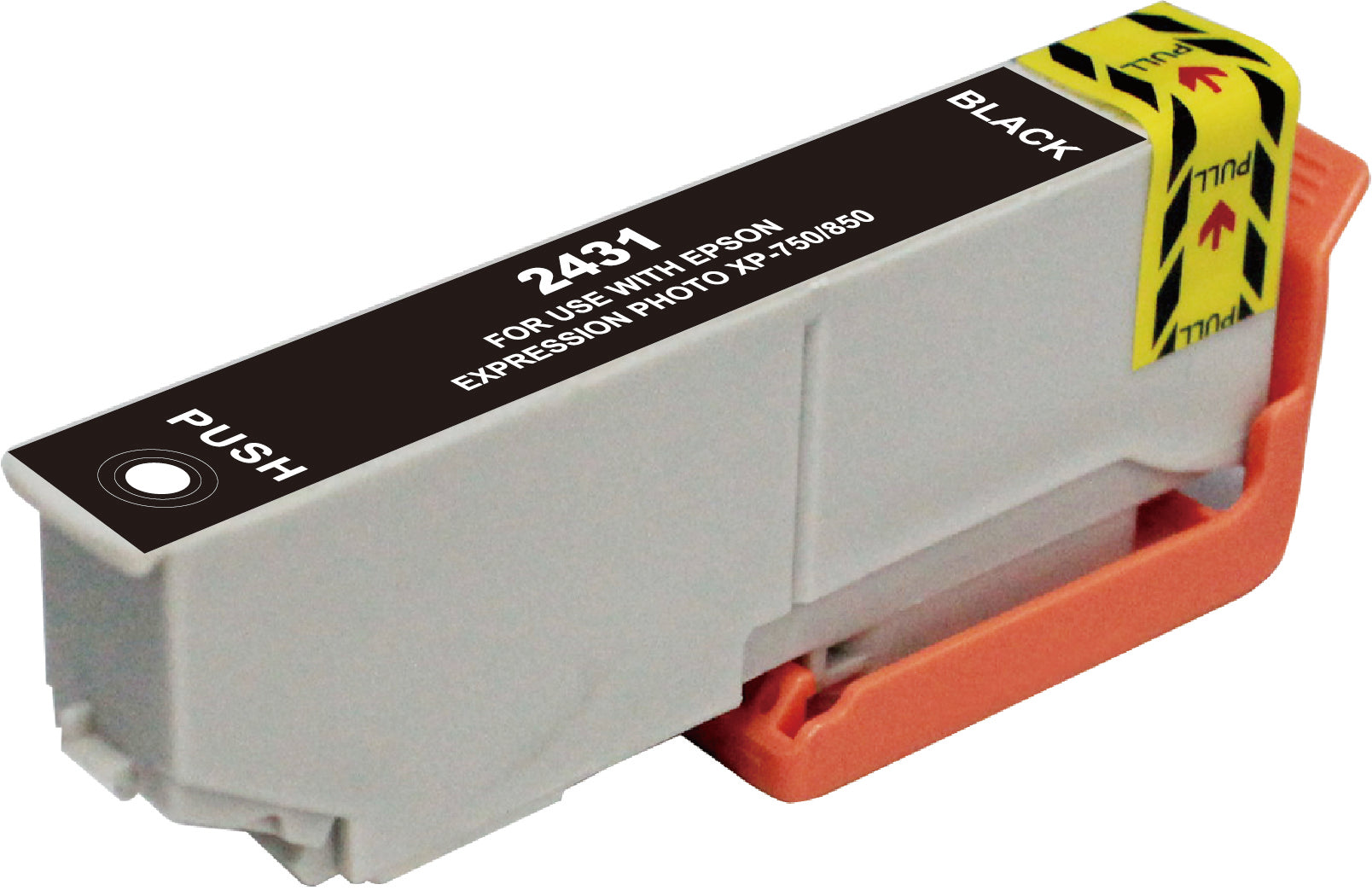 Epson T2431 bläckpatron, tillbehör 13,8 ml 24XL svart, C13T24314010