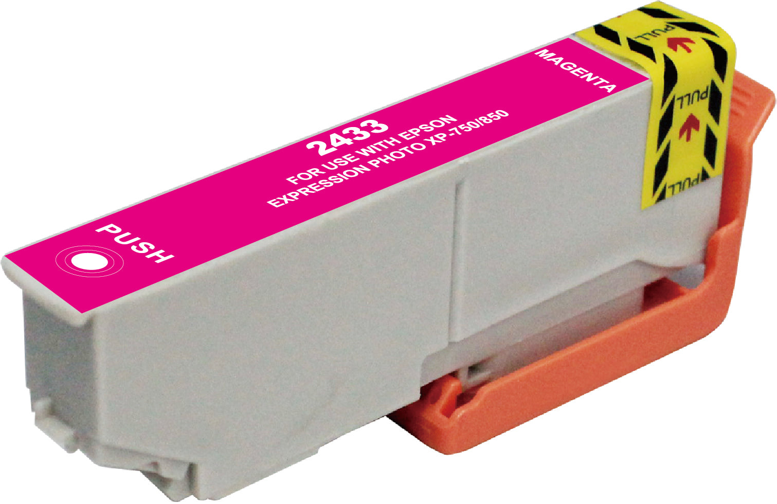 Epson T2433 bläckpatron, tillbehör 13,8ml 24XL Magenta, C13T24334010