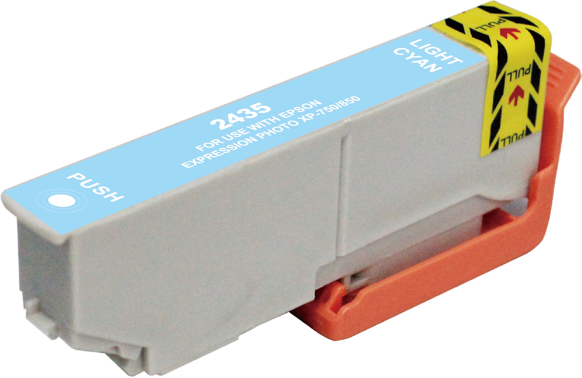 Epson T2435 bläckpatron, tillbehör 13,8ml 24XL LC C13T24354010