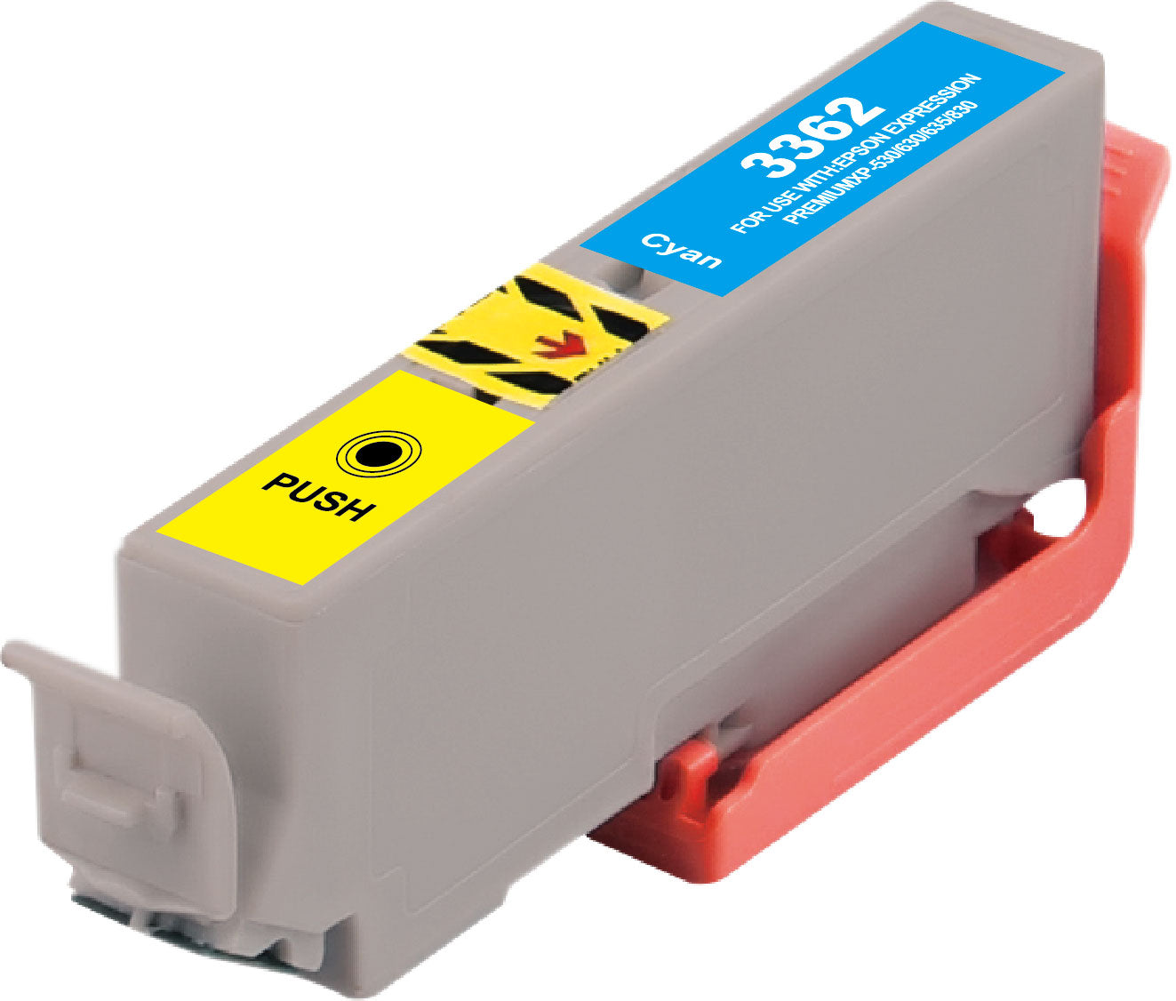 Epson T3362 bläckpatron, tillbehör 13,8ml 33XL Cyan, C13T33624010