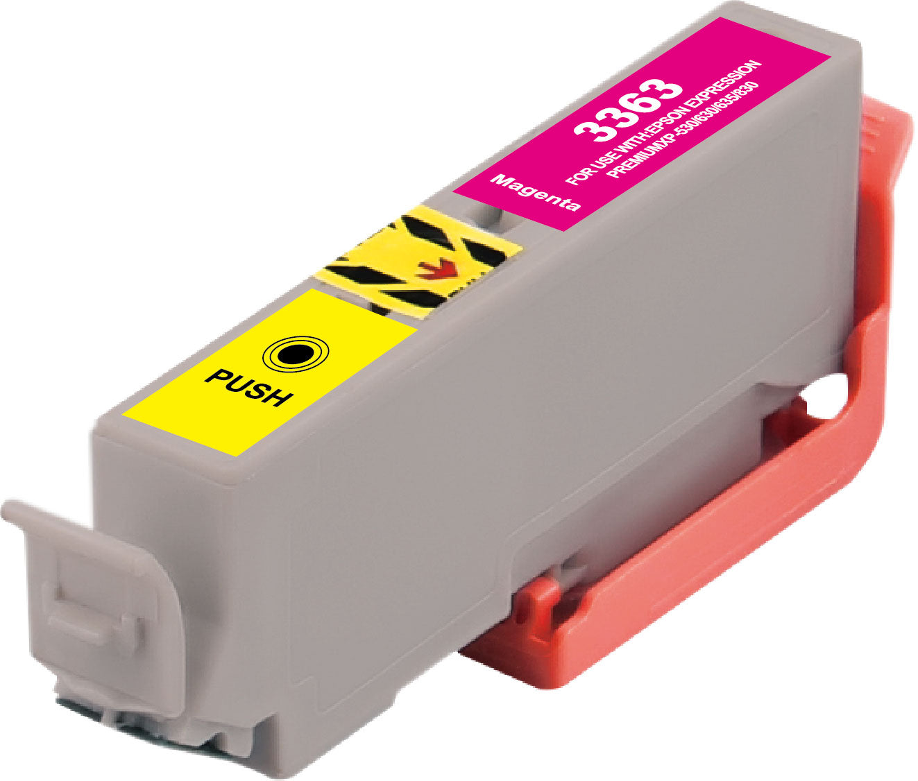 Epson T3363 bläckpatron, tillbehör 13,8ml 33XL Magenta, C13T33634010