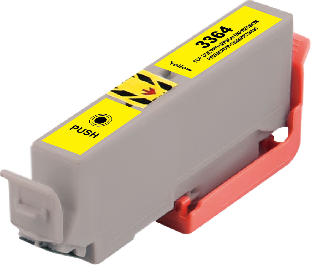 Epson T3364 bläckpatron, tillbehör 13,8ml 33XL Gul, C13T33644010
