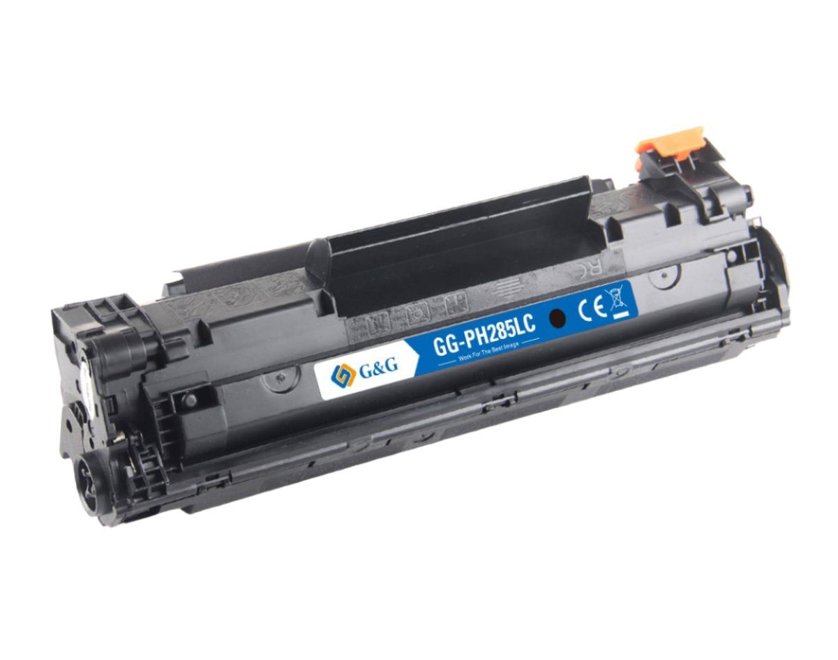 Hp CE285A mustekasetti, tarvike 3000 sivua, 85A Musta, Takuu 3v.