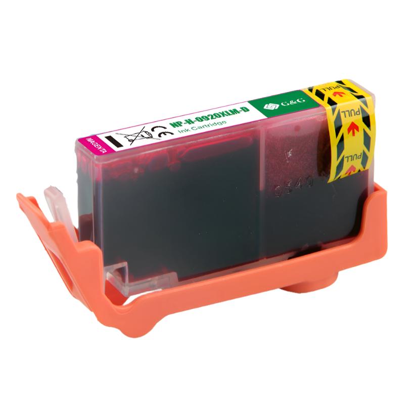 Hp 920XLM bläckpatron, tillbehör 13,6 ml Magenta, CD973AE#BGX Garanti 3 år.