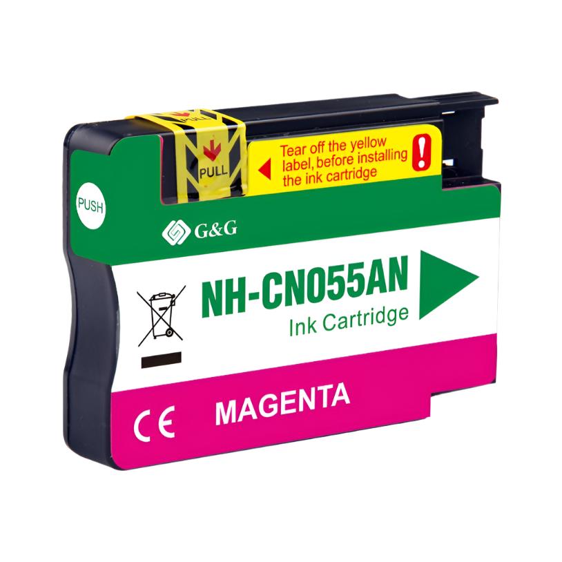 Hp 933XLM mustekasetti, tarvike 14ml Magenta, Takuu 3v.