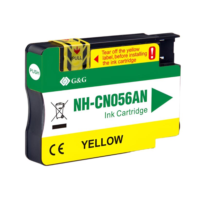 Hp 933XLY mustekasetti, tarvike 14ml Yellow, Takuu 3v.