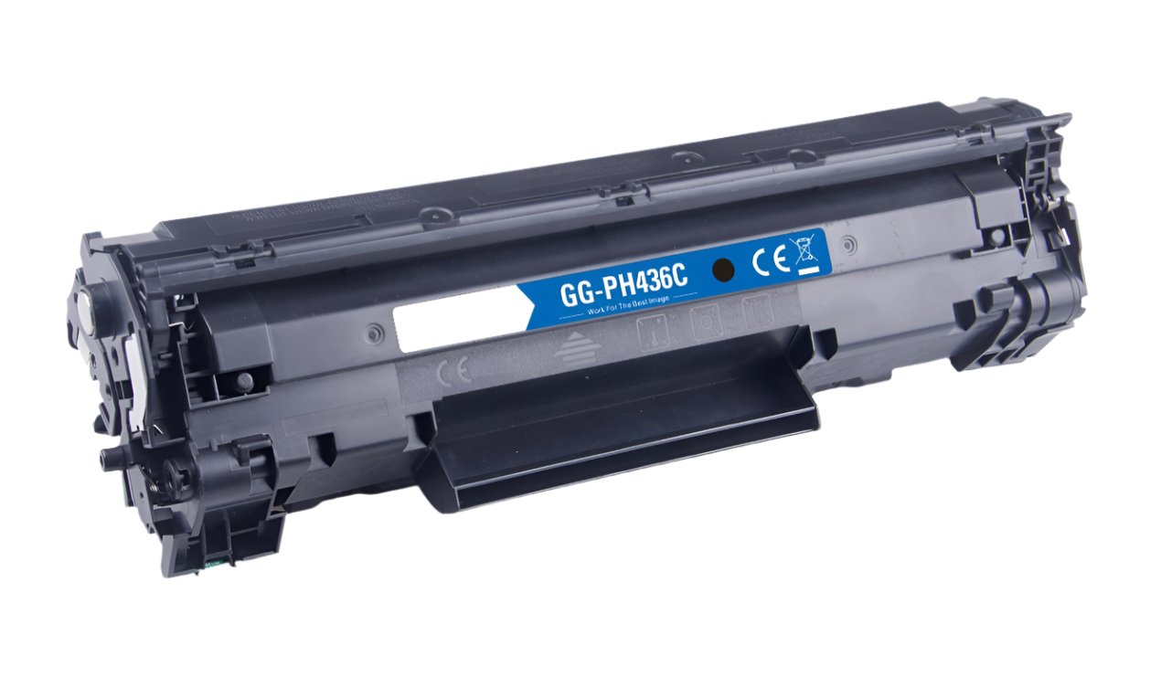Hp CB436A mustekasetti, tarvike 2000 sivua, 36A Musta, Takuu 3v.