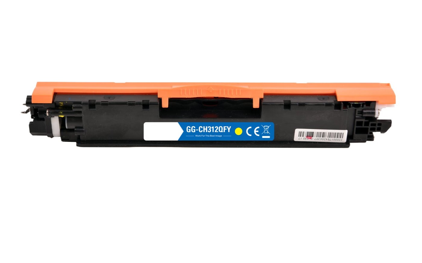 Hp CE312A ink cartridge, supply 1000 pages, 126A Yellow, Warranty 3 years.