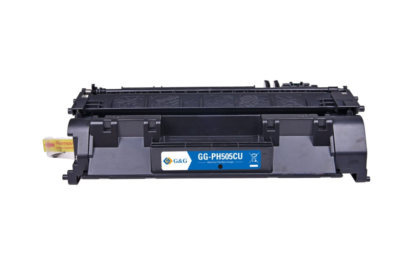 Hp CF280A bläckpatron, tillbehör 2700 sidor, 80A svart, Garanti 3 år.