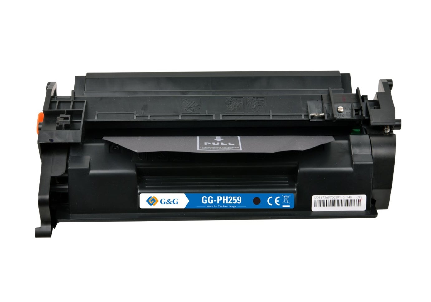 Hp CF259A mustekasetti, tarvike 3000 sivua, 59A Musta, Takuu 3v.