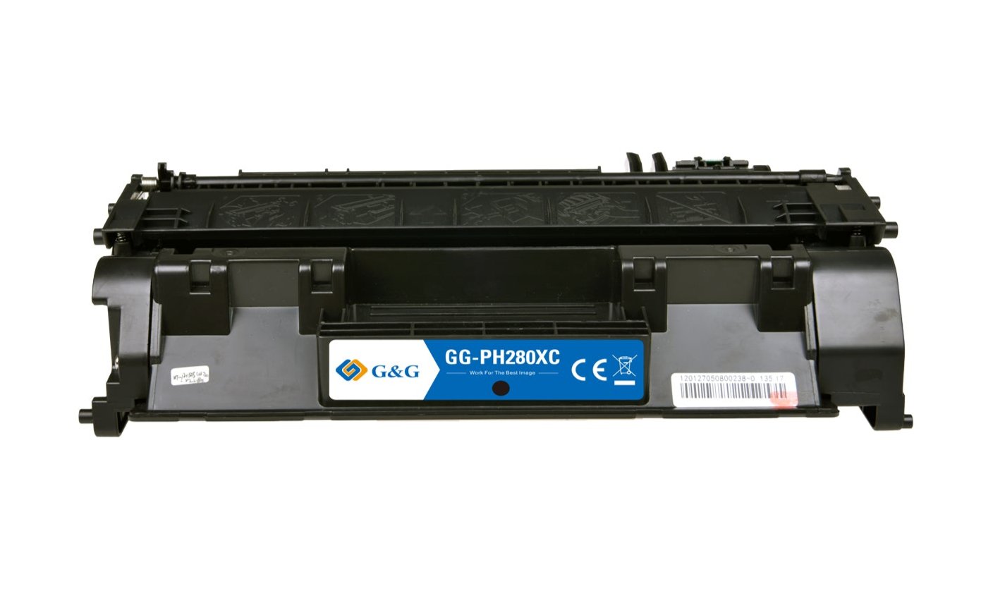 Hp CF280X bläckpatron, tillbehör 6500 sidor, 80X Svart, Garanti 3 år.