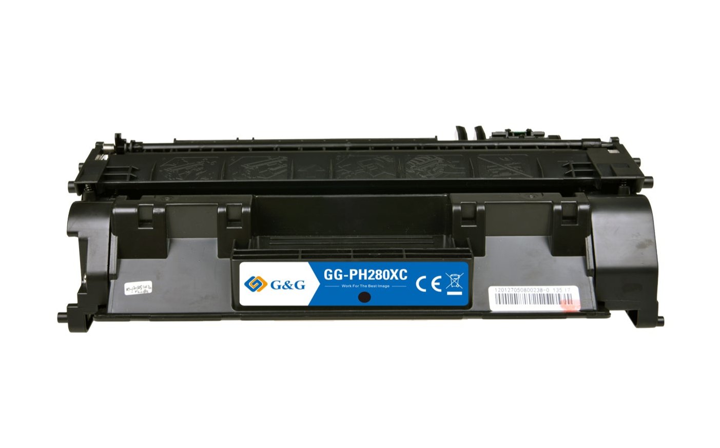 Hp CF280X ink cartridge, accessory 6900 pages, 80X Black, Warranty 3 years.