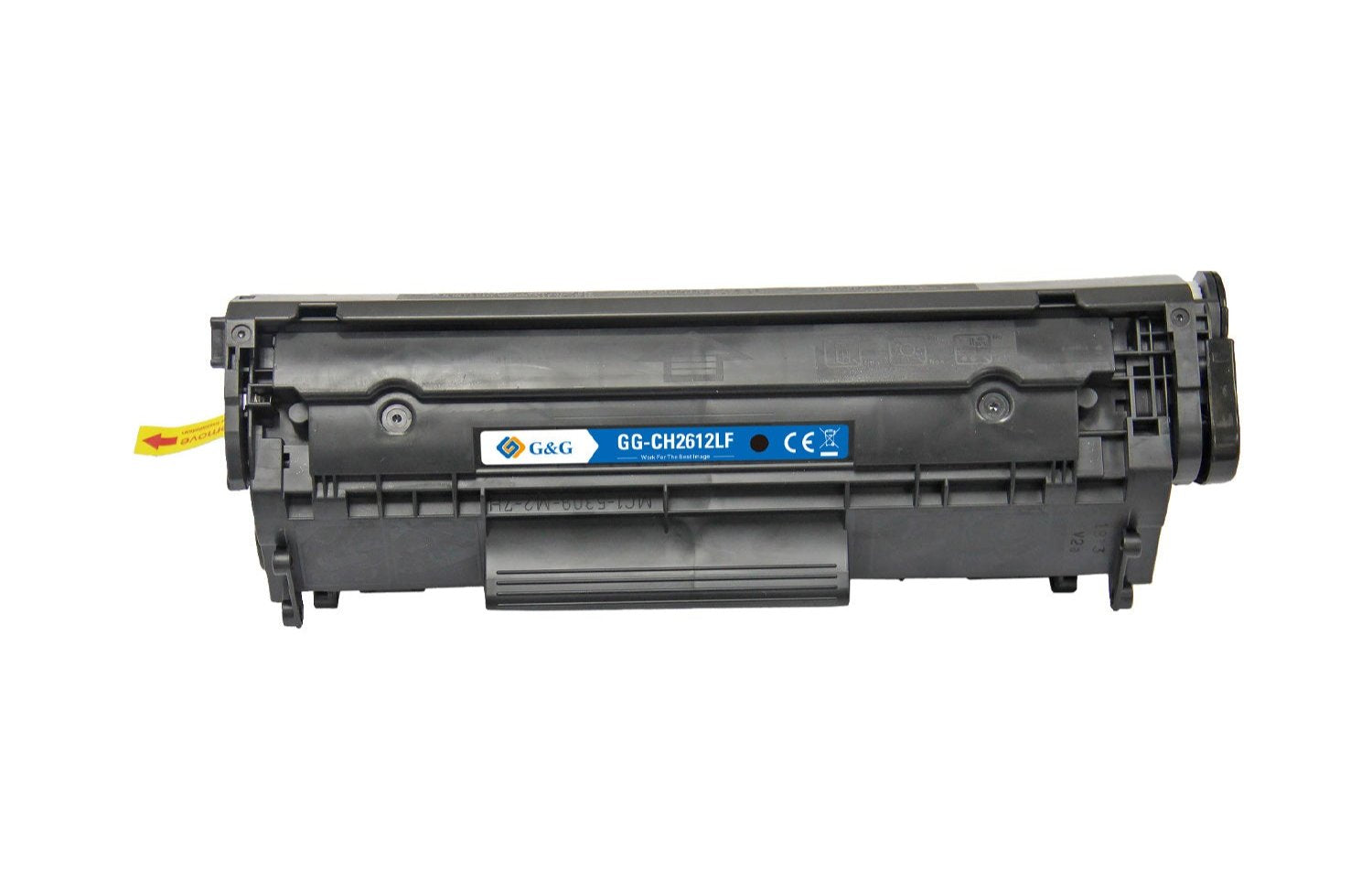 Hp Q2612X bläckpatron, leverans 3000 sidor, 12X svart, Garanti 3 år.