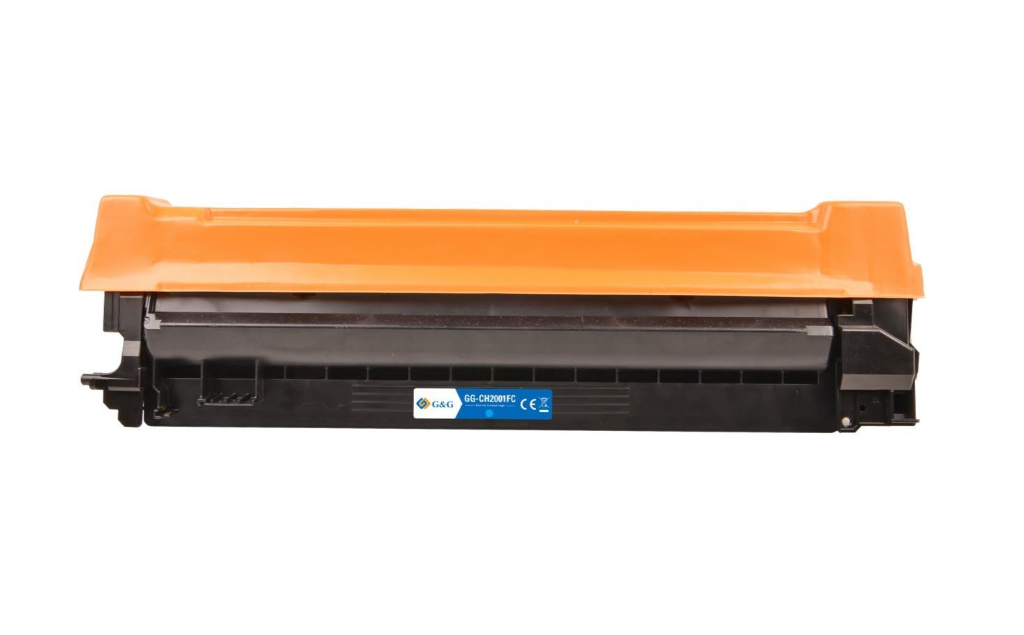 Hp W2001A bläckpatron, leverans 7000 sidor, 658A cyan, Garanti 3 år.