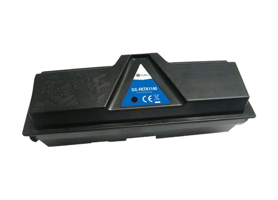 Kyocera TK-1140 ink cartridge, accessory 7200 pages, Black, Warranty 3 years.