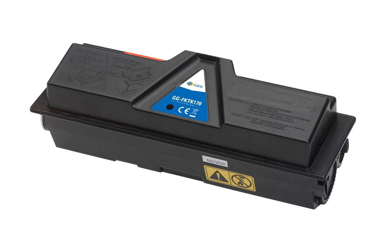 Kyocera TK-170 ink cartridge, accessory 7200 pages, Black, Warranty 3 years.
