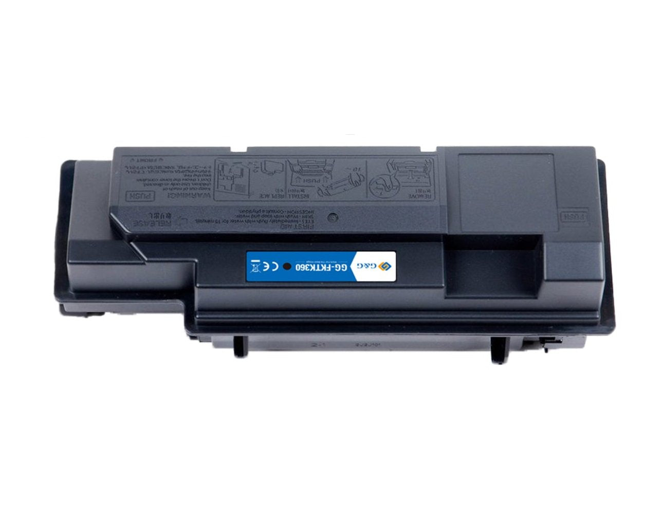 Kyocera TK-360 ink cartridge, supply 20000 pages, Black, Warranty 3 years.