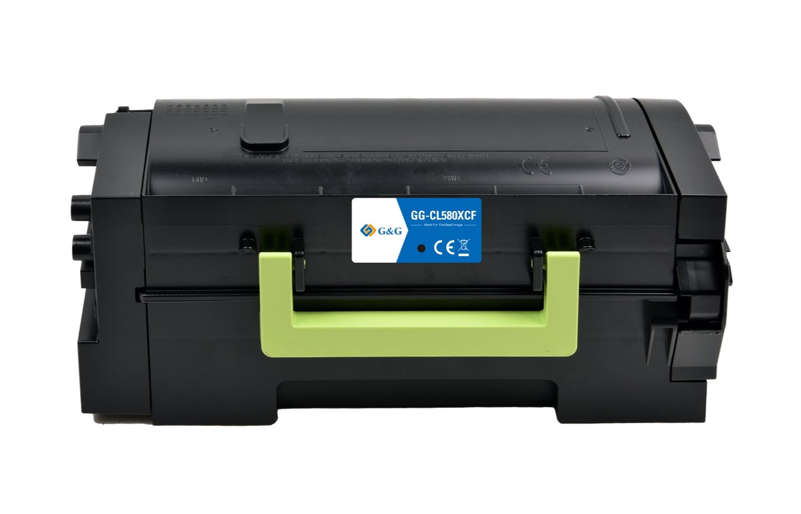 Lexmark 58D2H00 ink cartridge, supply 15000 pages, MS821 Black, Warranty 3 years