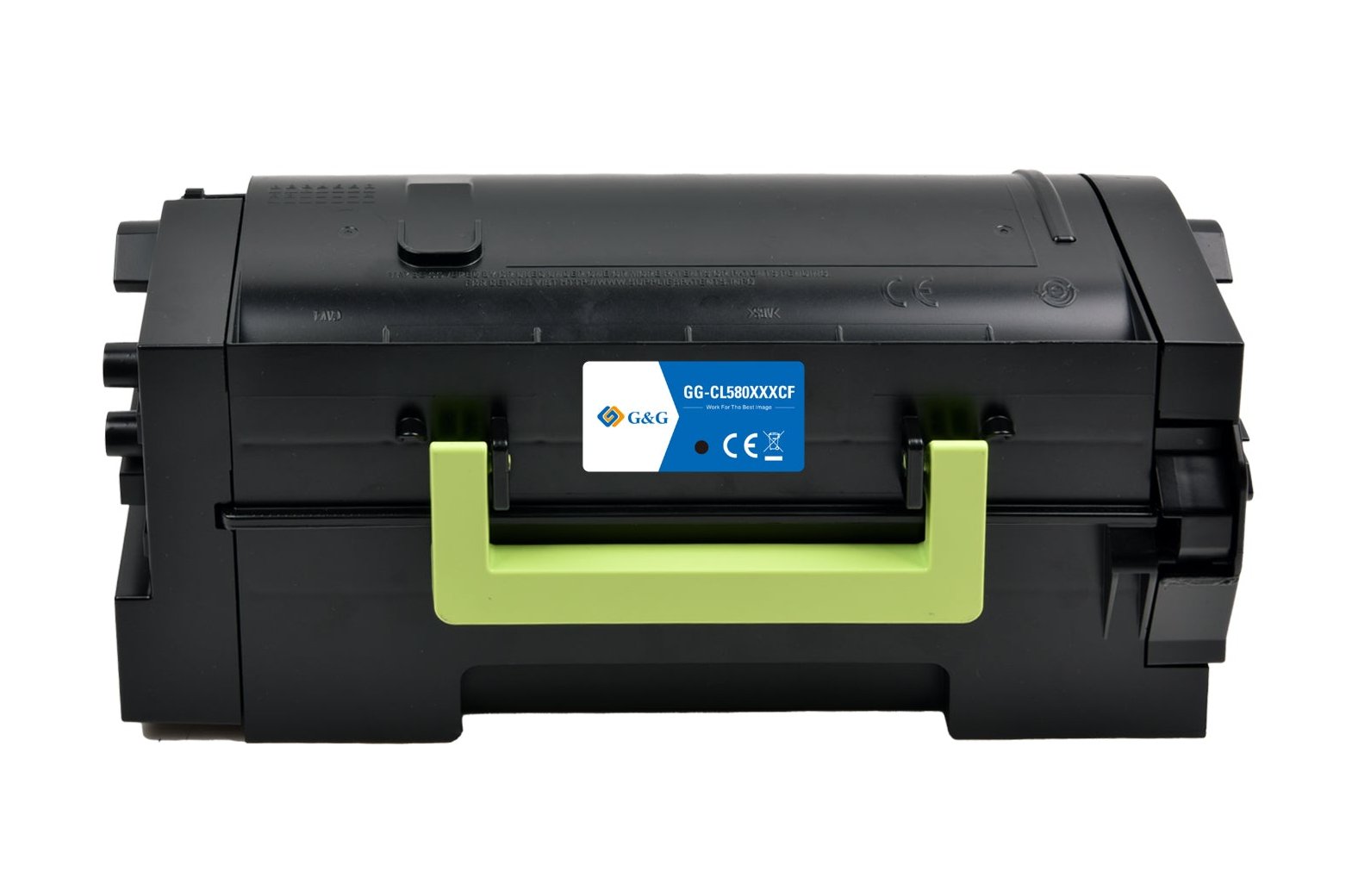 Lexmark 58D2U00 ink cartridge, accessory 55000 pages, MX821 Black, Warranty 3 years