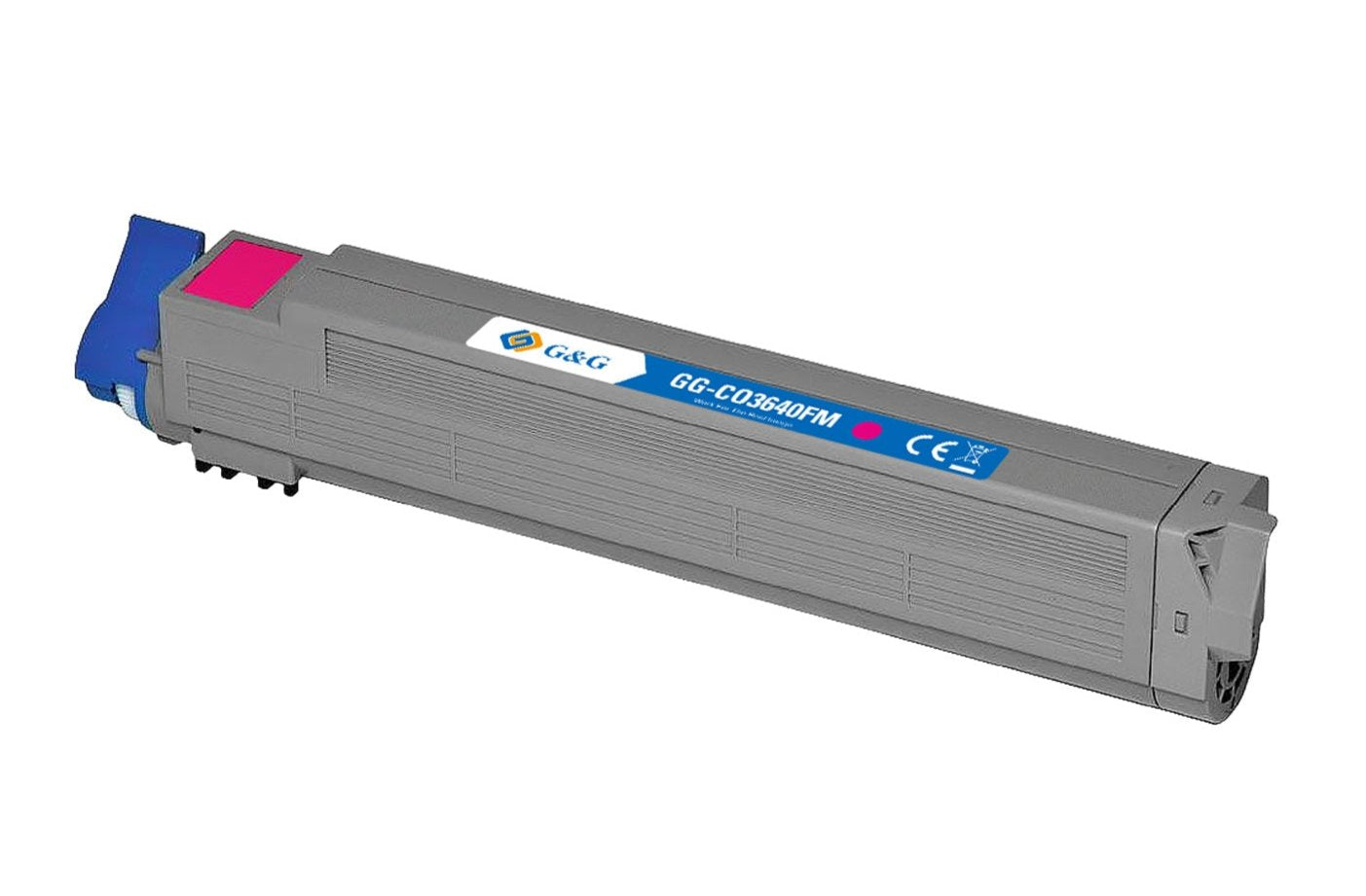 OKI 42918926 ink cartridge, supply 15000 pages, ES3640 Magenta, Warranty 3 years