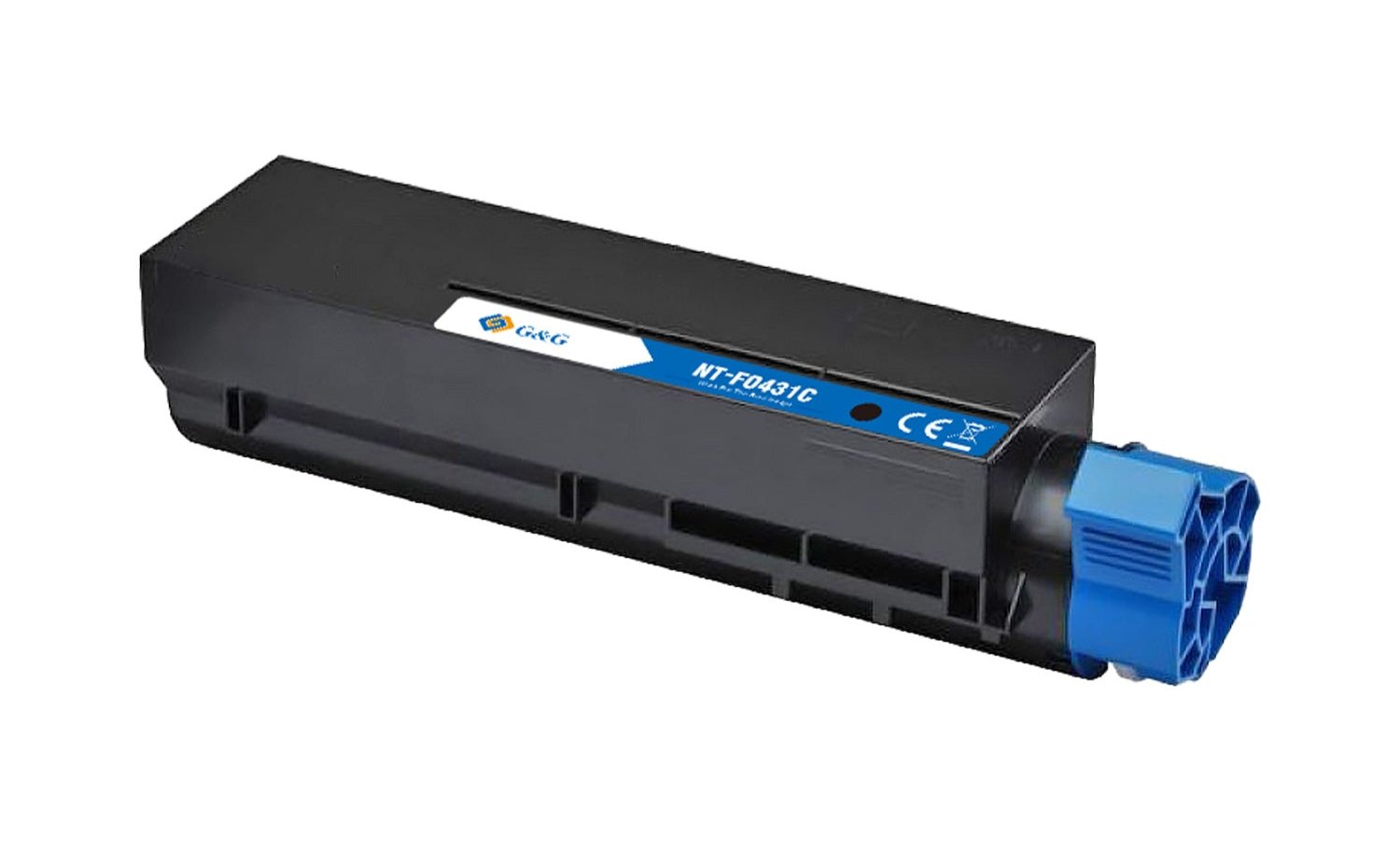 OKI 44917602 ink cartridge, supply 12000 pages, B431 Black, Warranty 3 years.