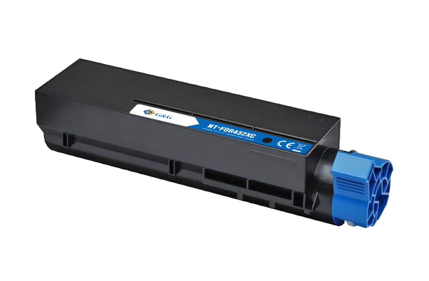 OKI 45807106 ink cartridge, supply 7000 pages, B412 Black, Warranty 3 years.