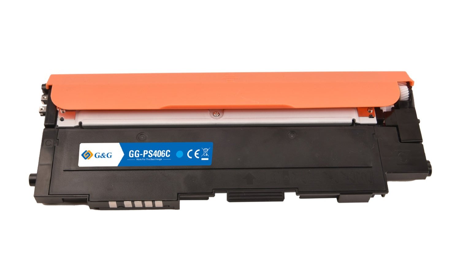 Samsung CLT-C406S bläckpatron, leverans 1000 sidor, ST984A Cyan