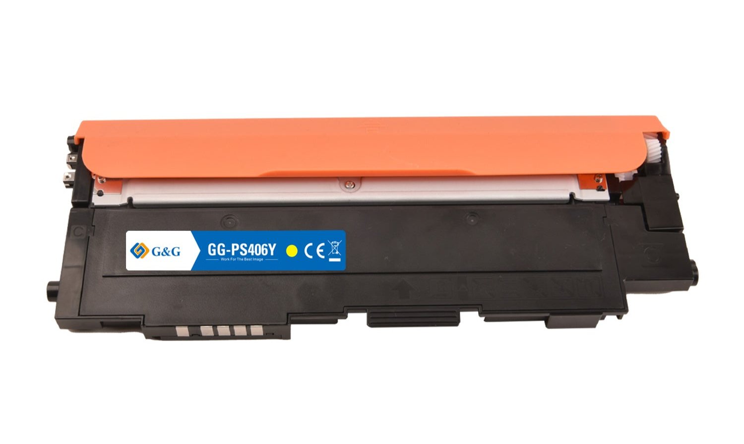 Samsung CLT-Y406S bläckpatron, leverans 1000 sidor, Y406S gul