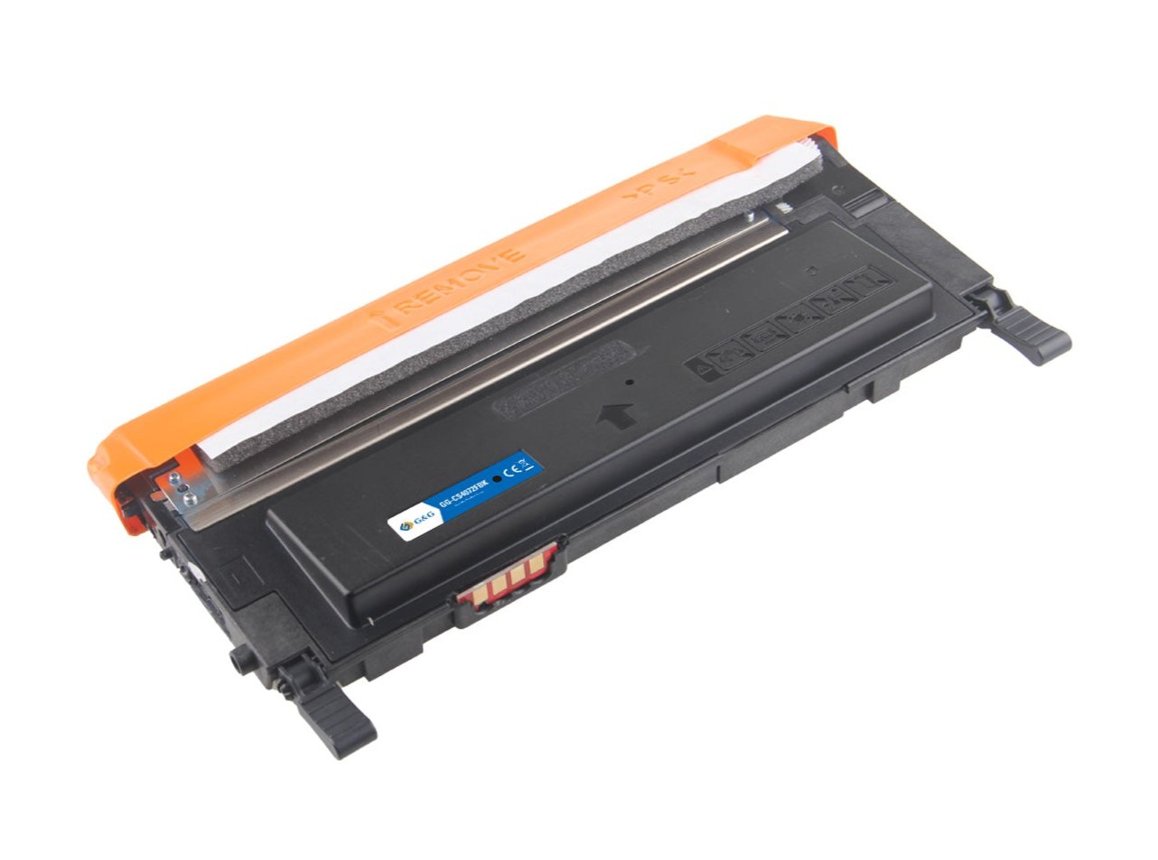 Samsung CLT-K4072S ink cartridge, supply 1500 pages, SU128A Black