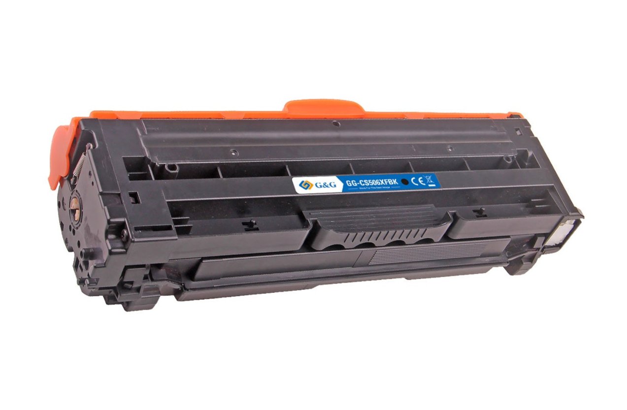 Samsung CLT-K506L mustekasetti, tarvike 6000 sivua, SU171A Musta