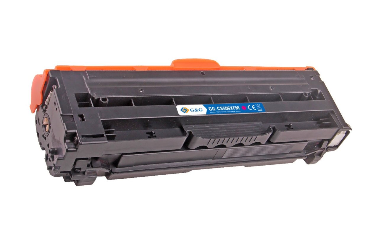 Samsung CLT-M506L ink cartridge, supply 3500 pages, SU305A Magenta