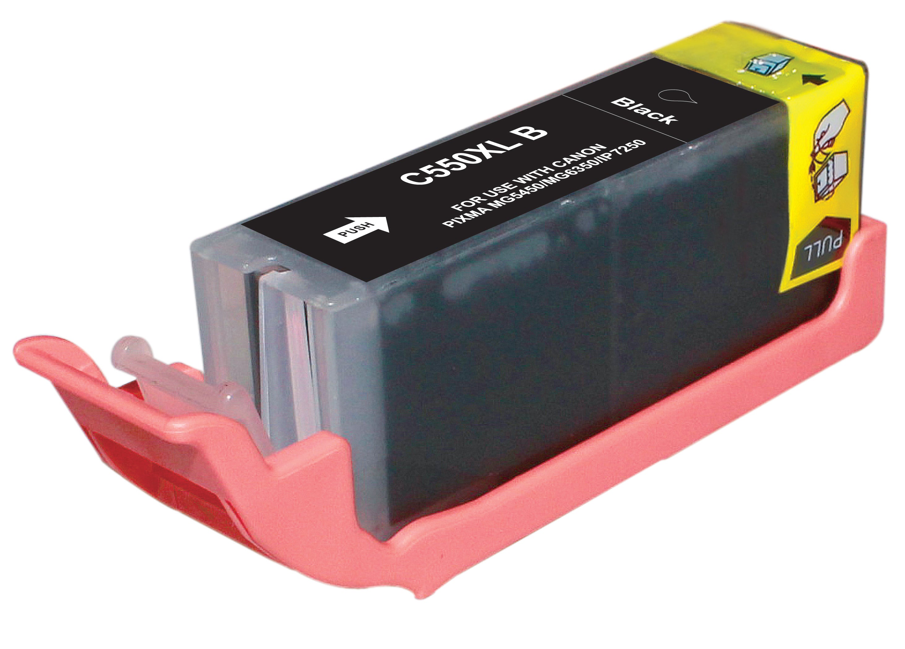 Canon PGI-550PGBK XL ink cartridge, accessory 25ml 6431B001 Black, Warranty 3 years