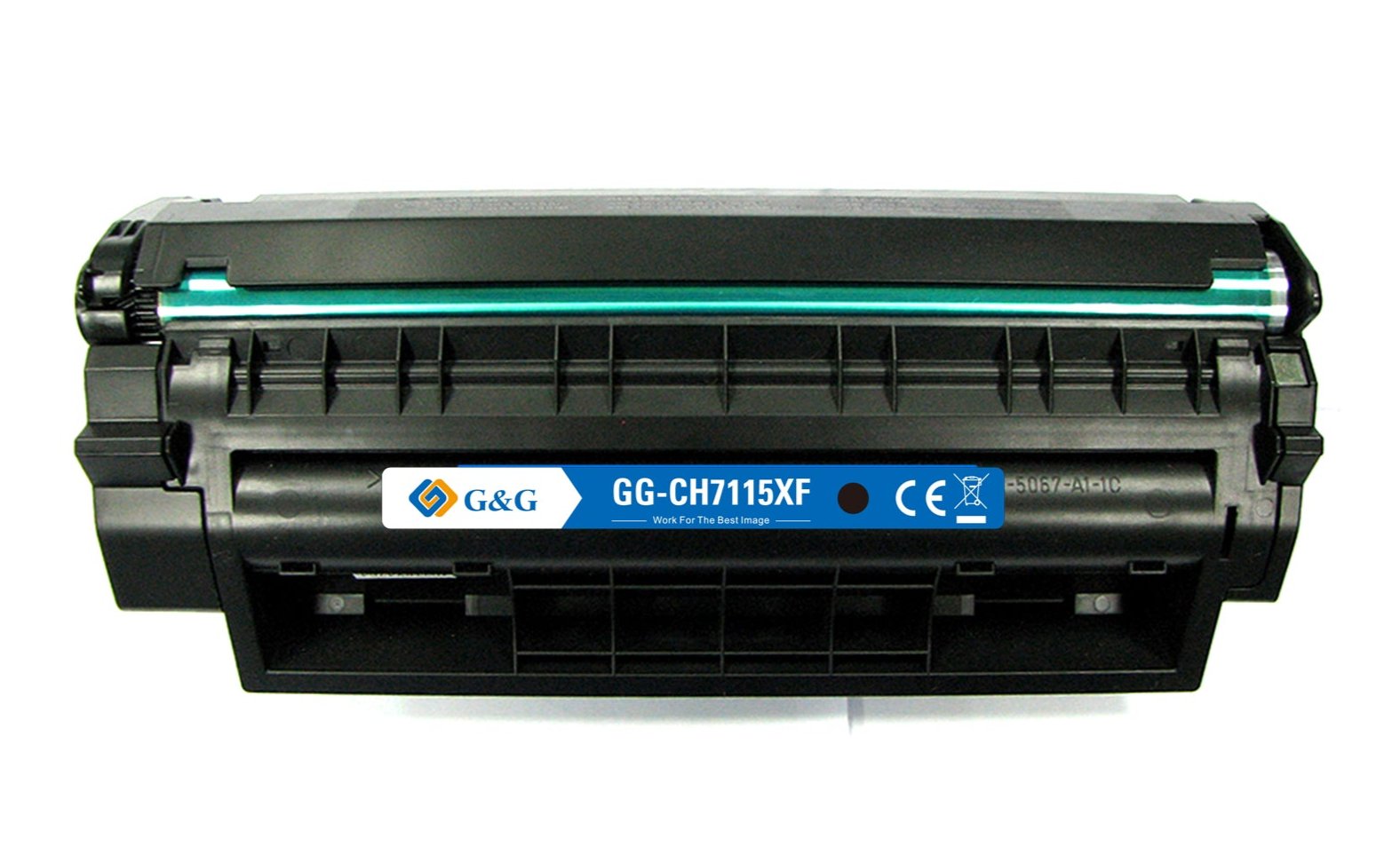 Hp C7115X mustekasetti, tarvike 3500 sivua, 15X Musta, Takuu 3v.