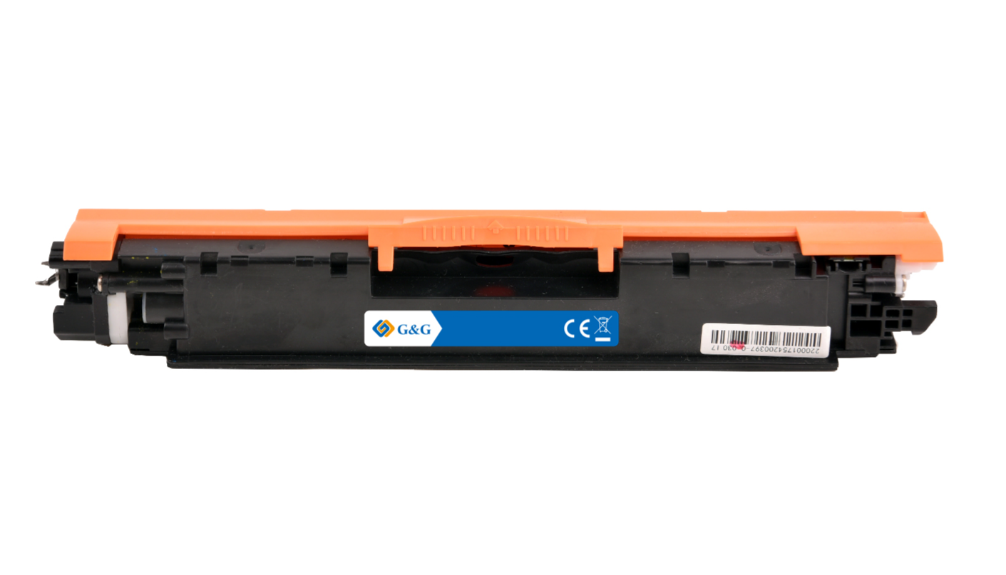 Hp CF350A ink cartridge, accessory 1300 pages, 130A Black, Warranty 3 years.