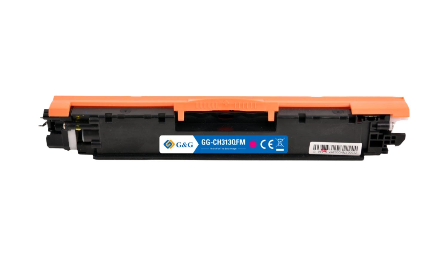 Hp CE313A ink cartridge, supply 1000 pages, 126A Magenta, Warranty 3 years.